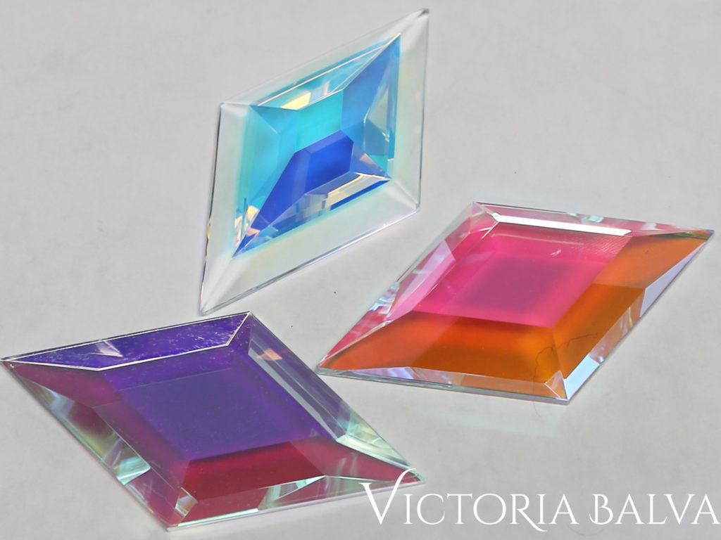 Stunning colored laminated glass