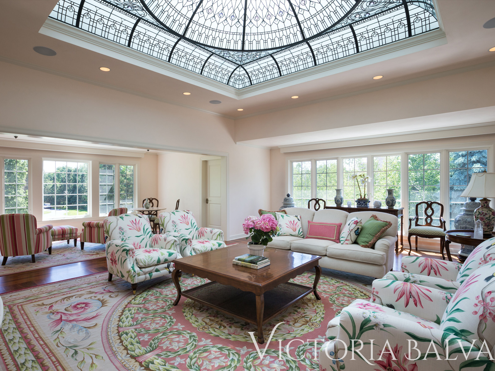 glass dome dining room